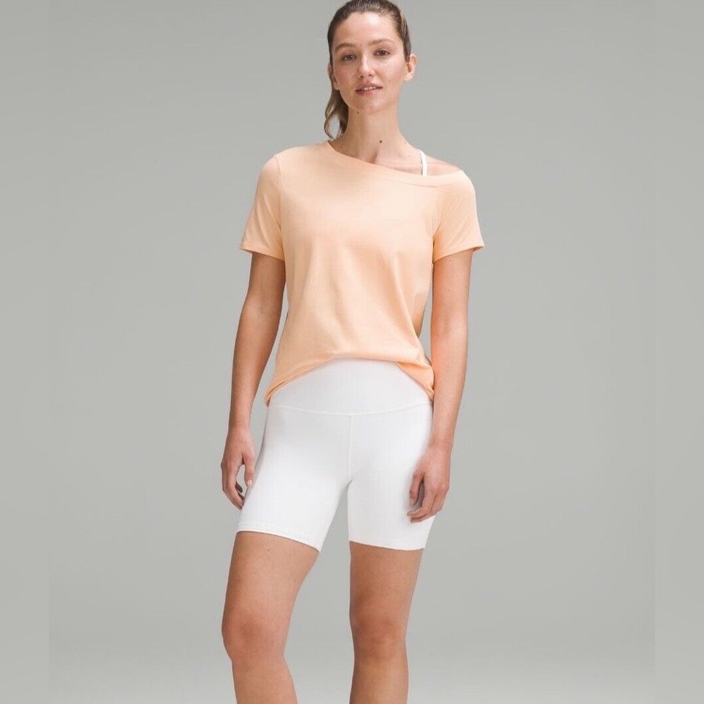 Lululemon new cotton tshirt size S